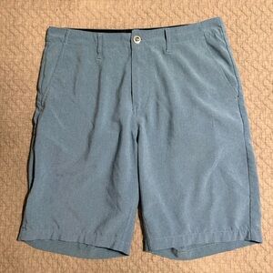 Volcom Men's Slate Blue Flat Front Shorts